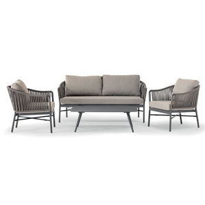 conjunto de jardin contemporáneo