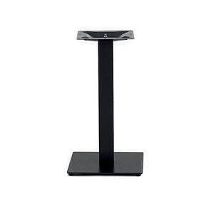 base de mesa de acero
