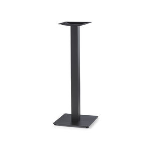 base de mesa de acero