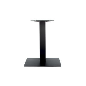 base de mesa de acero