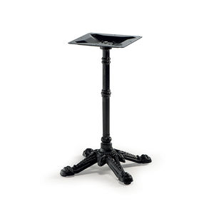 base de mesa de hierro fundido