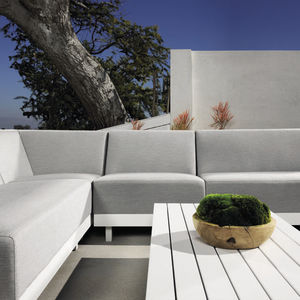 conjunto de jardin contemporáneo