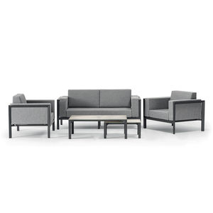 conjunto de jardin contemporáneo