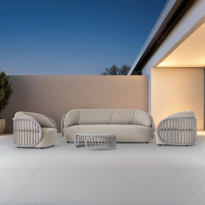 conjunto de jardin contemporáneo