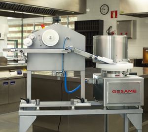 máquina formadora de albóndigas