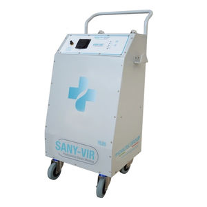generador de vapor de saneamiento