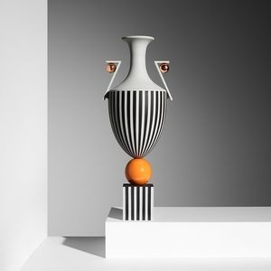 florero contemporáneo