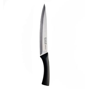 cuchillo de cocina con hoja de acero inoxidable