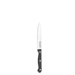 cuchillo para trinchar con hoja de acero inoxidable