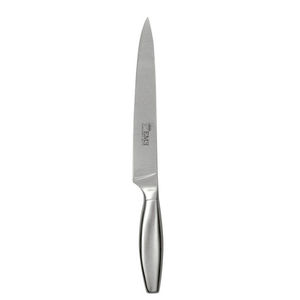 cuchillo de cocina con mango de acero inoxidable