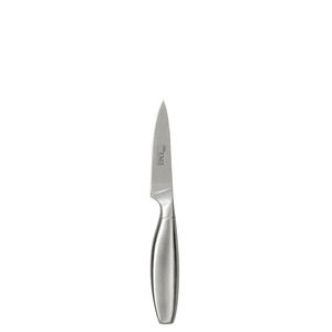 cuchillo de pelar con mango de acero inoxidable