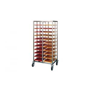 carrito para bandejas de hostelería y restauración