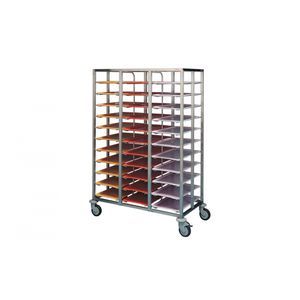 carrito para bandejas de hostelería y restauración