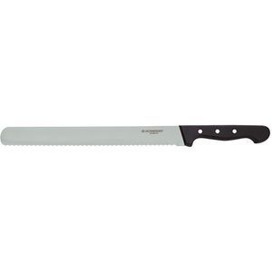 cuchillo para pan con mango de plástico