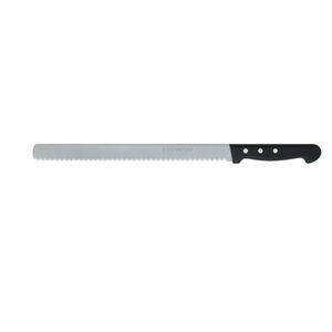 cuchillo para pan con mango de plástico