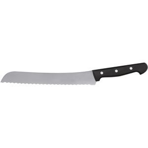 cuchillo para pan con mango de plástico
