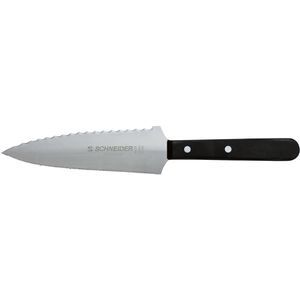 cuchillo para decorar con mango de plástico