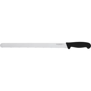 cuchillo para pan con mango de plástico