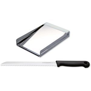 cuchillo de cocina con mango de plástico