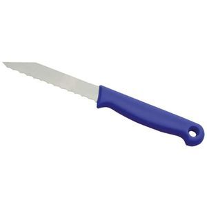 cuchillo de cocina con mango de plástico