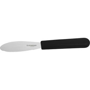 cuchillo para mantequilla con mango de plástico