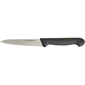 cuchillo de cocina con mango de plástico