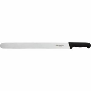 cuchillo de cocina con mango de plástico