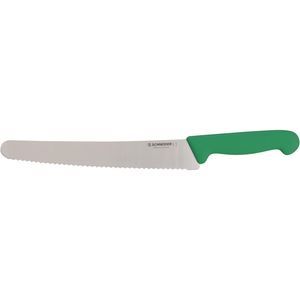 cuchillo de cocina con mango de plástico