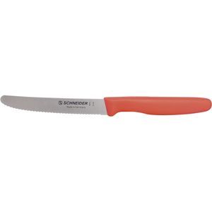 cuchillo de cocina con mango de plástico