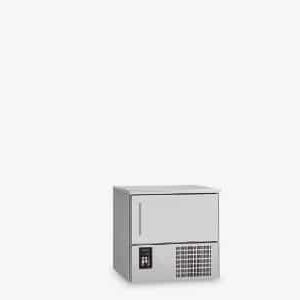abatidor de temperatura con rejillas