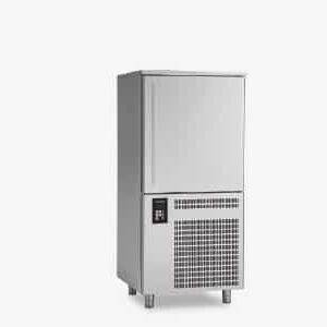 abatidor de temperatura con rejillas