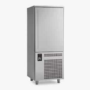 abatidor de temperatura con rejillas