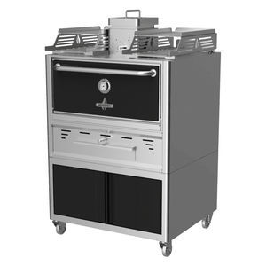 horno de carbón