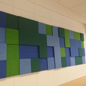panel acústico de pared