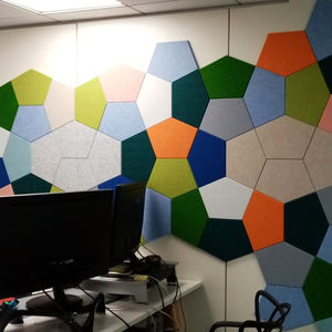 panel acústico de pared