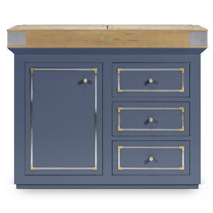 mueble de cocina de madera