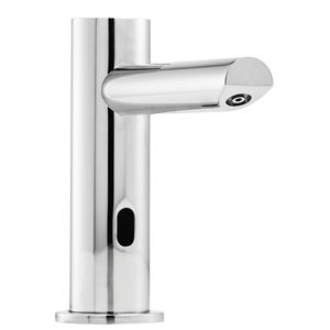 dispensador de jabón para edificio público