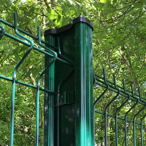 poste para valla de aluminio
