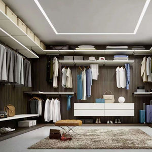 vestidor de pared