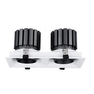 downlight empotrable de techo