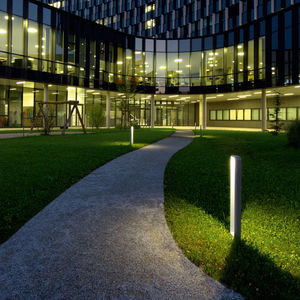 bolardo de iluminación de jardín