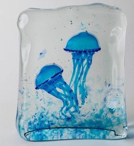 escultura de cristal de Murano