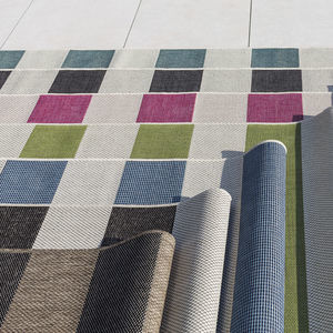 alfombra contemporánea