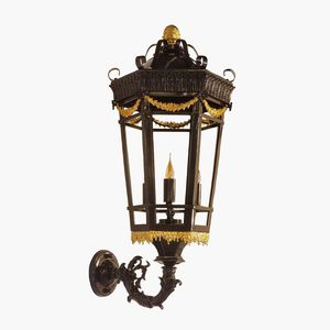 farol de estilo Luis XVI