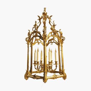 farol de estilo Luis XV