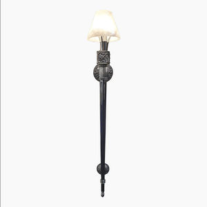 antorcha de jardín de pared