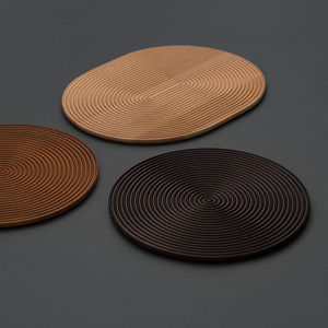 mantel individual de madera maciza