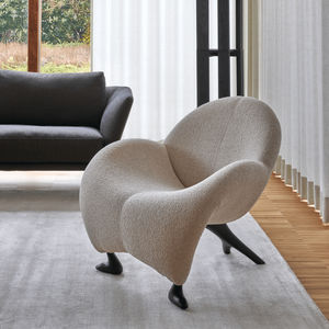 sillón de diseño orgánico