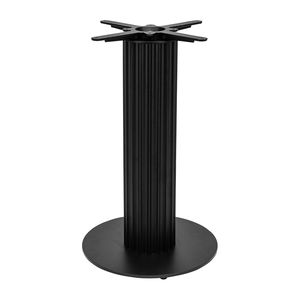base de mesa de acero