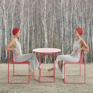 silla de comedor contemporánea